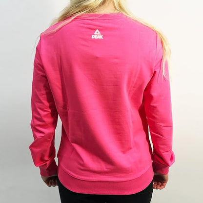PEAK Sport Women's Training Sweatshirt Pink