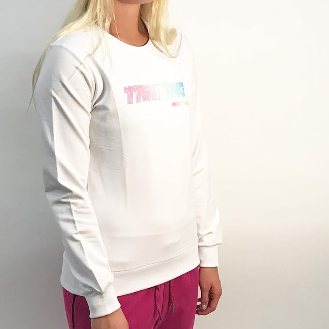 PEAK Sport Women's Training Sweatshirt White