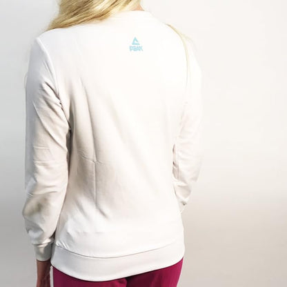 PEAK Sport Women's Training Sweatshirt White