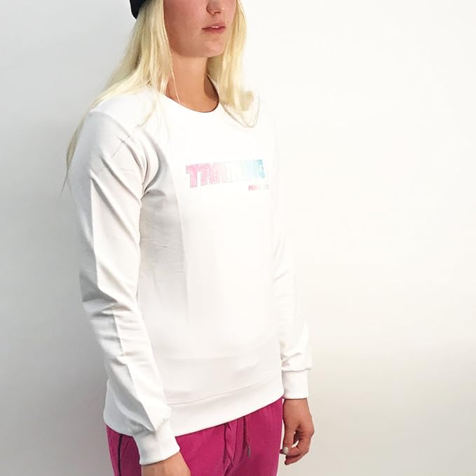 PEAK Sport Women's Training Sweatshirt White