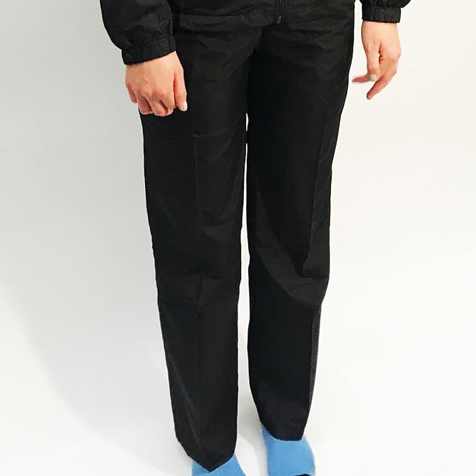 PEAK Women's Woven Tracksuit Pant and Jacket Set Black/Pink