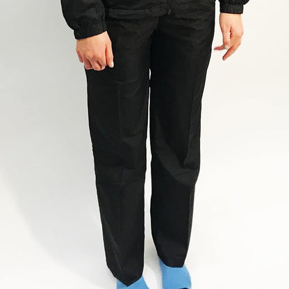 PEAK Women's Woven Tracksuit Pant and Jacket Set Black/Pink