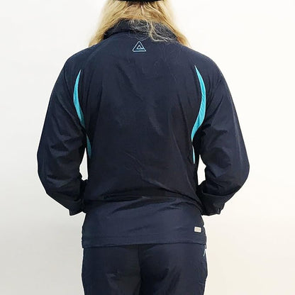 PEAK Women's Woven Tracksuit Pant and Jacket Set Navy