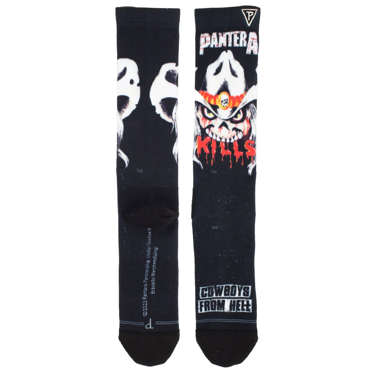 Pantera Cowboys from Hell Socks
