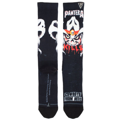 Pantera Cowboys from Hell Socks