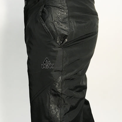 Peak Men's Woven Lightly Insulated Jogger Pant Black