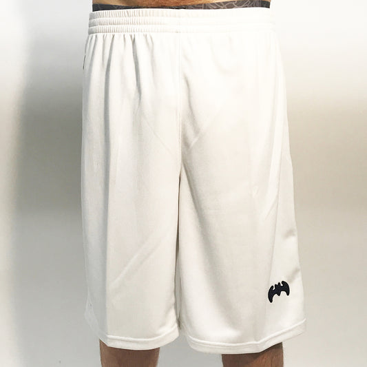 Peak Men's Battier Bat Match Basketball Shorts White