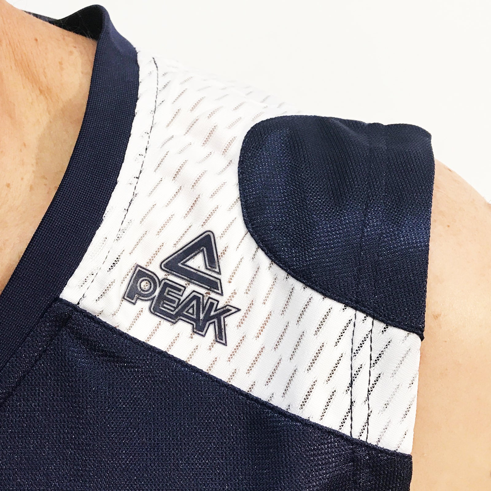 Peak Men's Match Basketball Jersey Navy