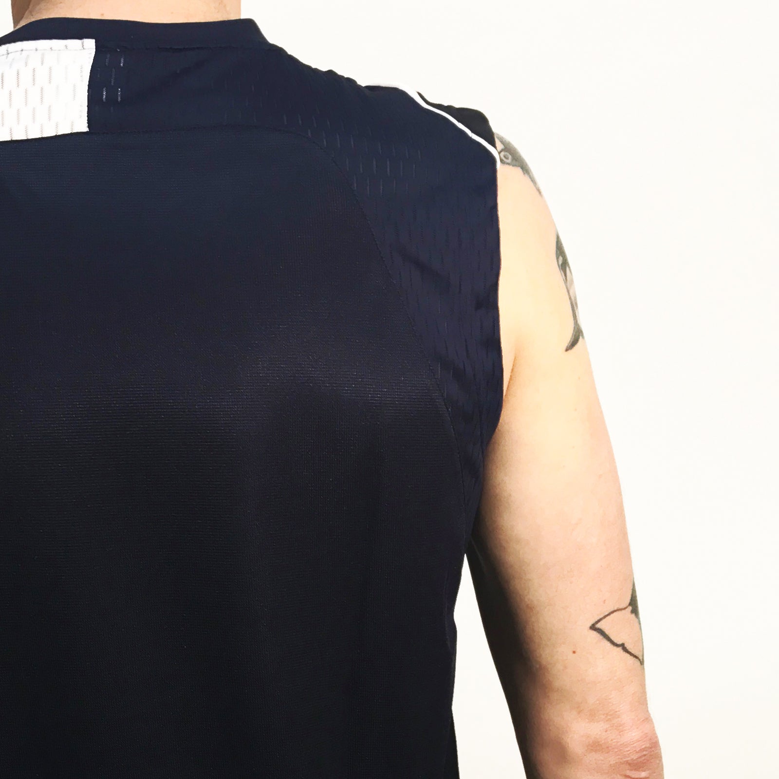 Peak Men's Match Basketball Jersey Navy