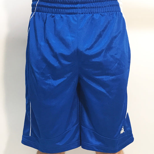 Peak Men's Match Basketball Shorts Blue