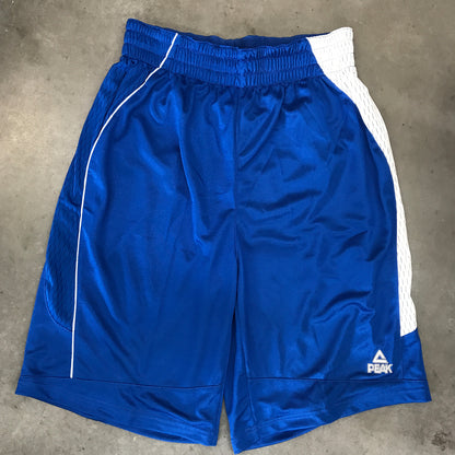 Peak Men's Match Basketball Shorts Blue