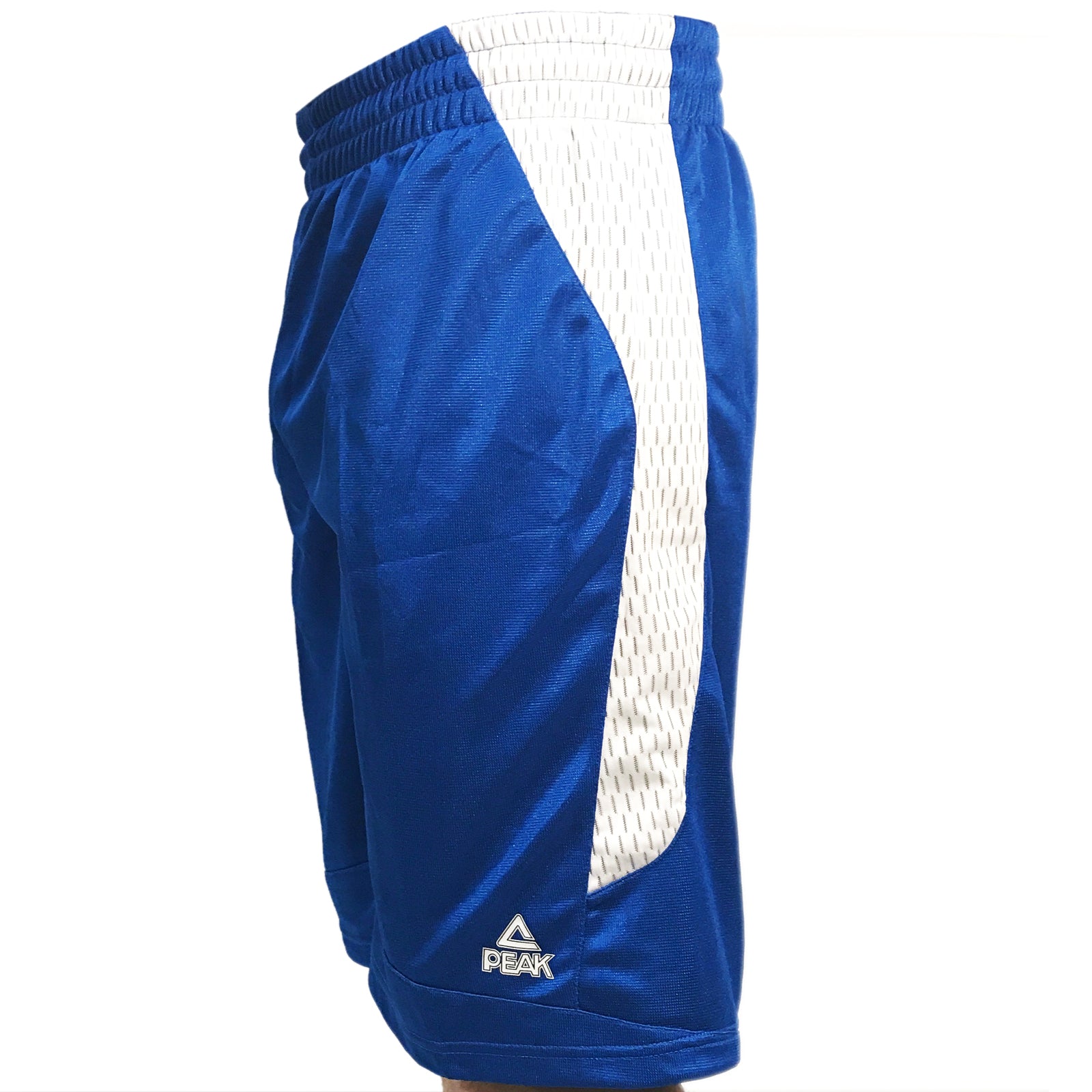 Peak Men's Match Basketball Shorts Blue