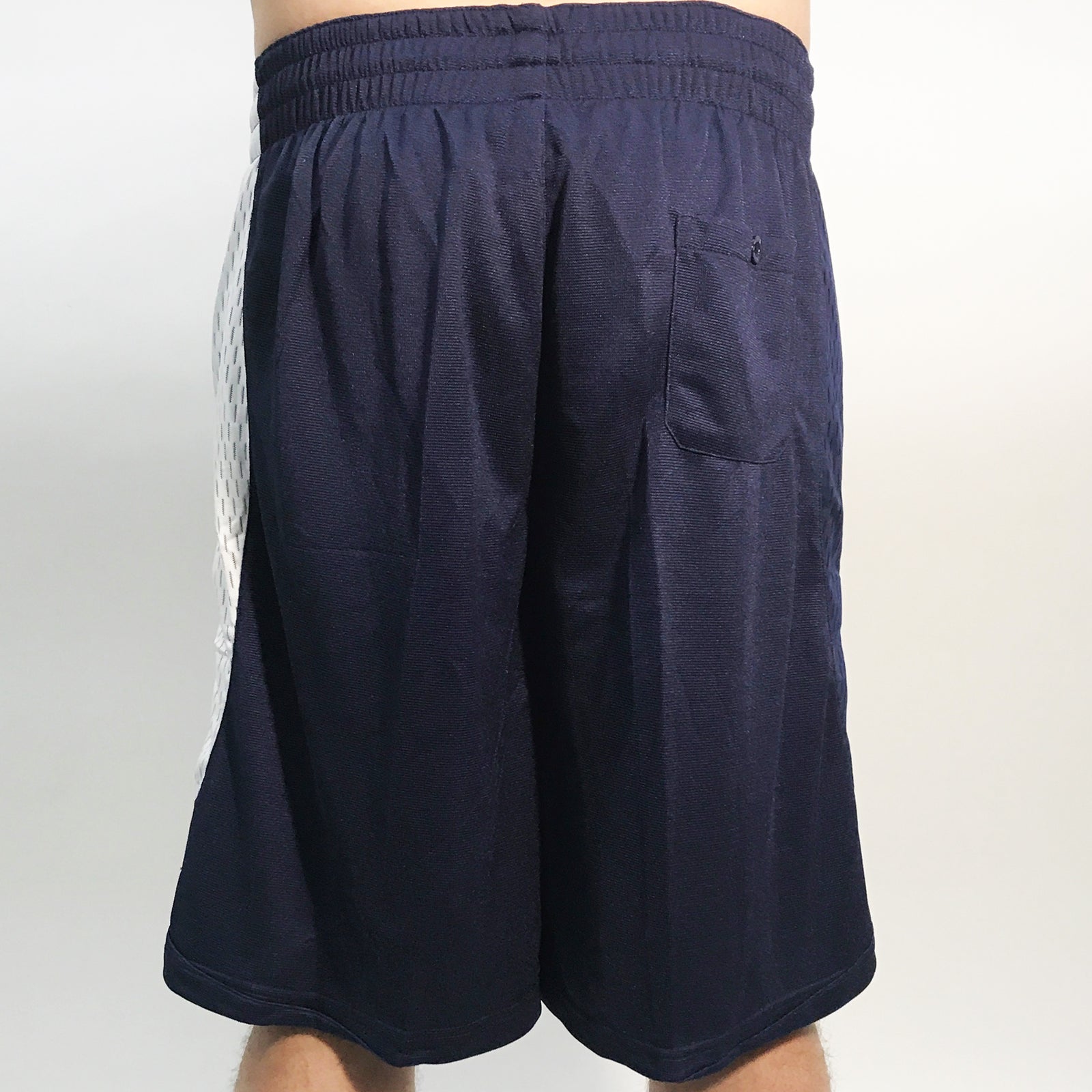 Peak Men's Match Basketball Shorts Navy