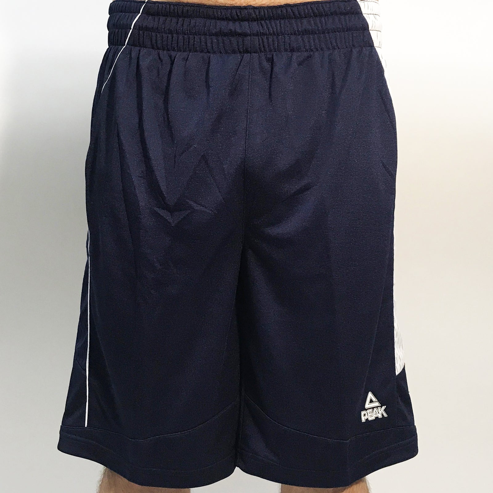 Peak Men's Match Basketball Shorts Navy