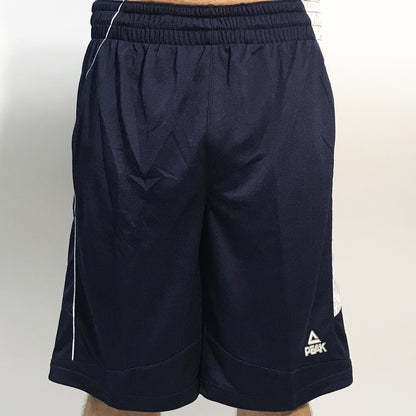 Peak Men's Match Basketball Shorts Navy