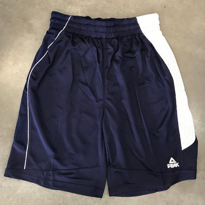 Peak Men's Match Basketball Shorts Navy
