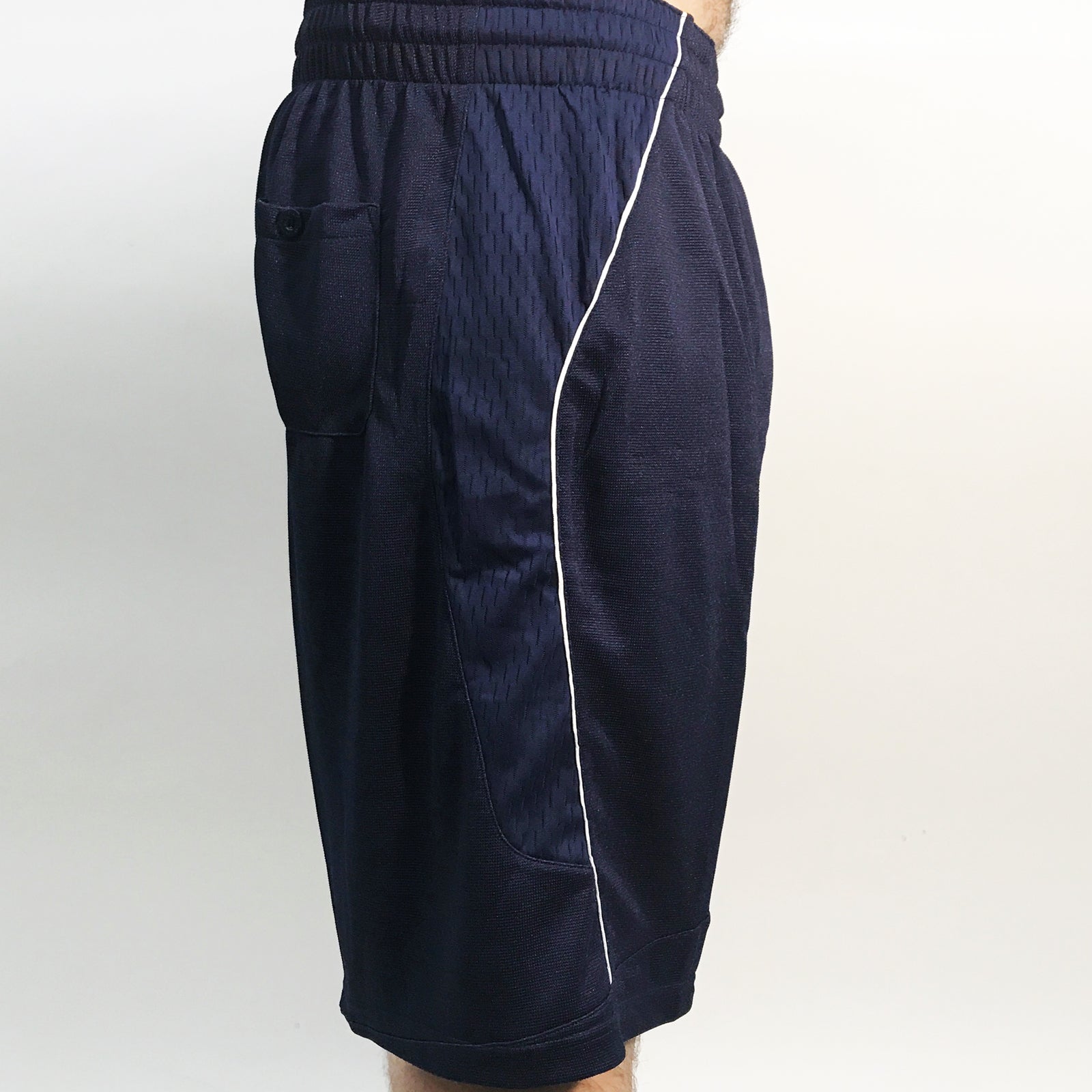 Peak Men's Match Basketball Shorts Navy