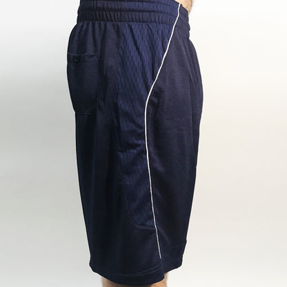 Peak Men's Match Basketball Shorts Navy