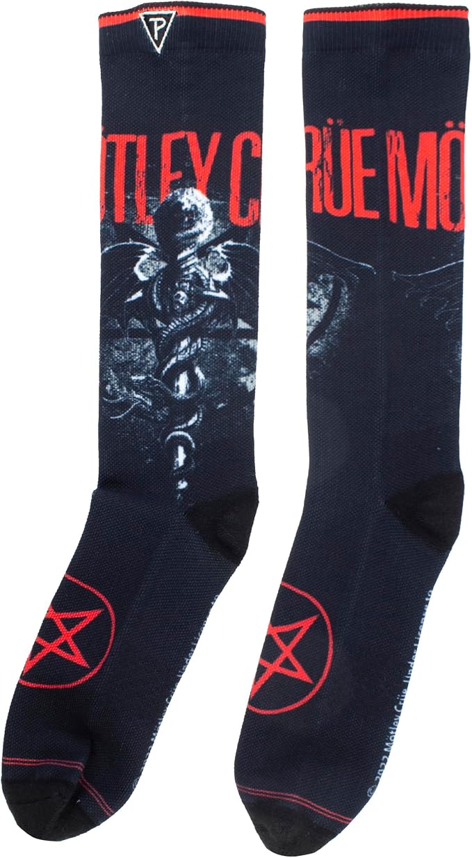 Perri's Mötley Crüe Dr. Feelgood Socks Socks
