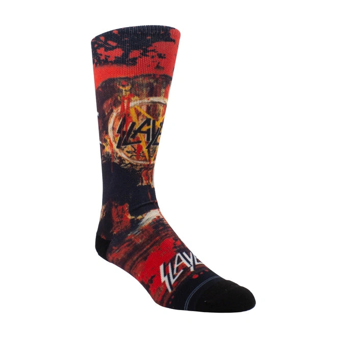 Perri's Slayer Horror Skul Socks Socks