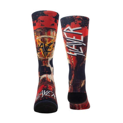 Perri's Slayer Horror Skul Socks Socks
