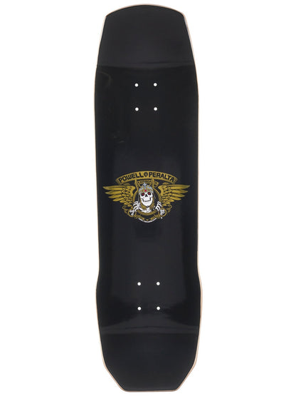 Powell Peralta Andy Anderson Heron 3 Gold Foil Shaped 7-Ply Maple 9.13in x 32.8in Skateboard Deck