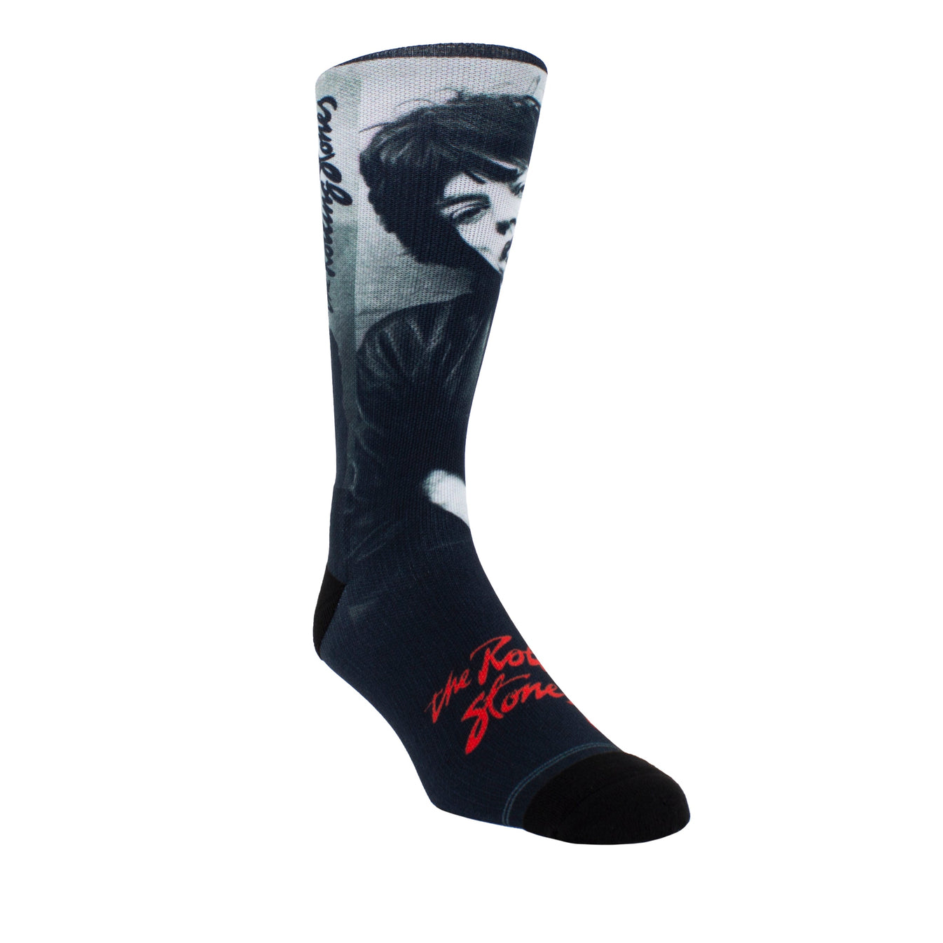 Perri's The Rolling Stones Mick on the Wall Socks, 1 Pair