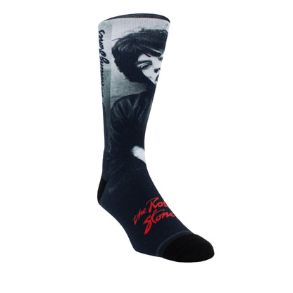 Perri's The Rolling Stones Mick on the Wall Socks, 1 Pair
