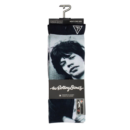 Perri's The Rolling Stones Mick on the Wall Socks, 1 Pair
