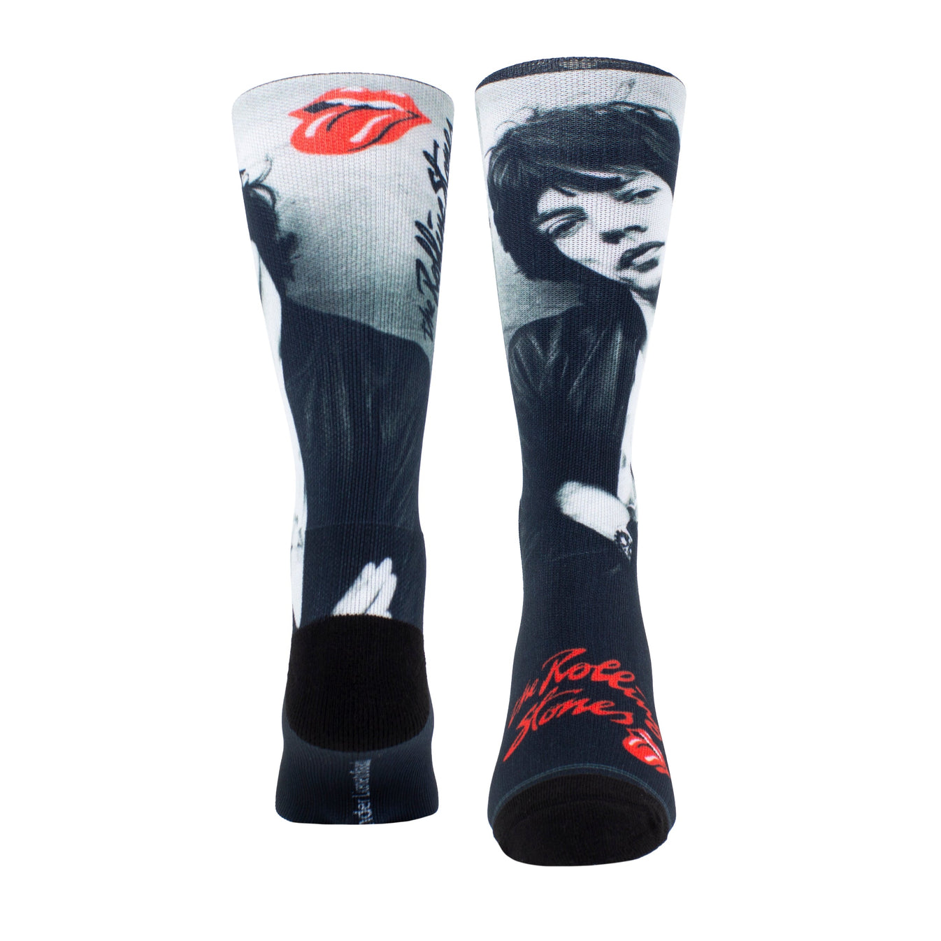 Perri's The Rolling Stones Mick on the Wall Socks, 1 Pair