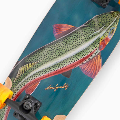 Landyachtz Raft Trout Cruiser Longboard Complete