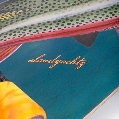 Landyachtz Raft Trout Cruiser Longboard Complete