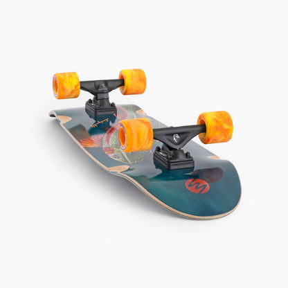 Landyachtz Raft Trout Cruiser Longboard Complete
