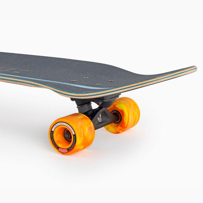 Landyachtz Raft Trout Cruiser Longboard Complete