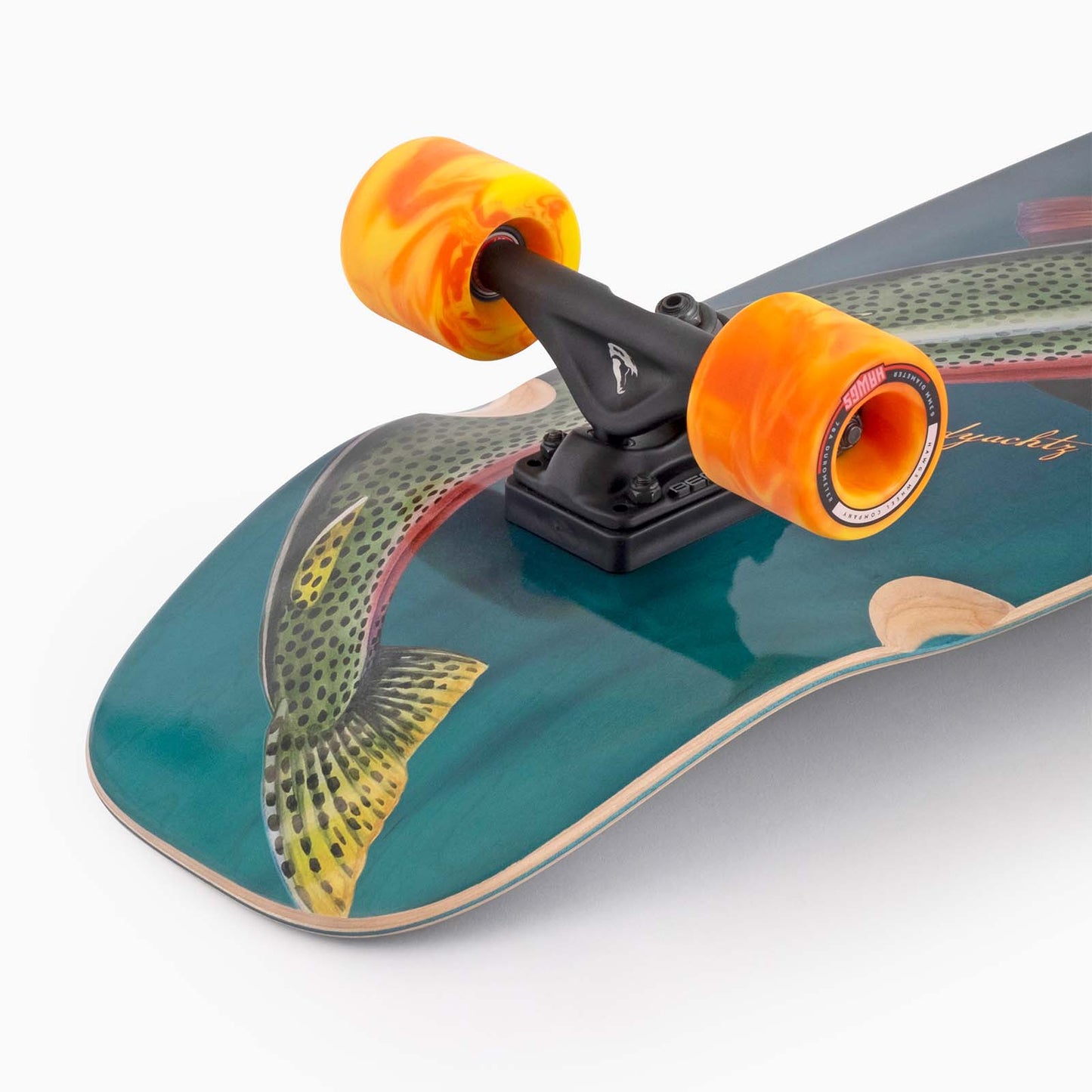 Landyachtz Raft Trout Cruiser Longboard Complete