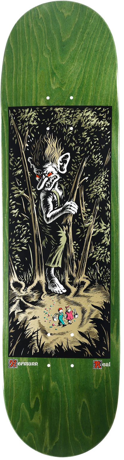 Real Hermann Stene Fairy Tale 8.28in x 31.7in Skateboard Deck