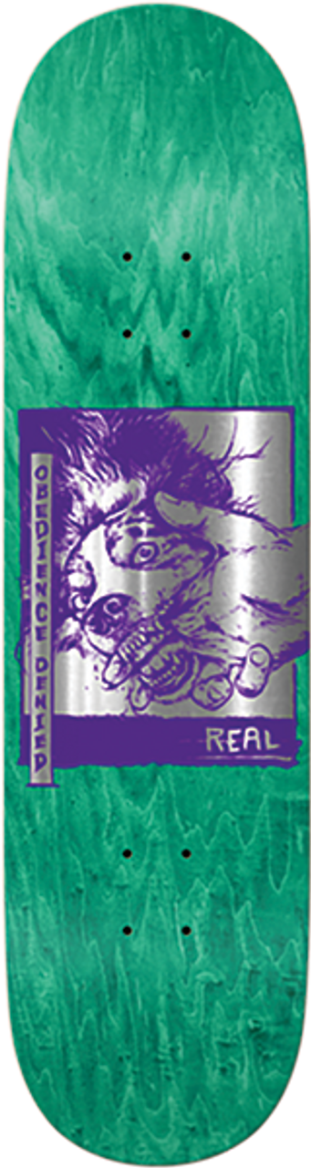 Real Obedience Denied Re-Up 8.5in x 31.85in Skateboard Deck
