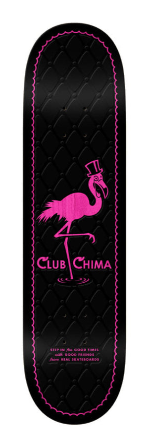 Real Skateboards Chima Club 8.06in x 31.5in Skateboard Deck