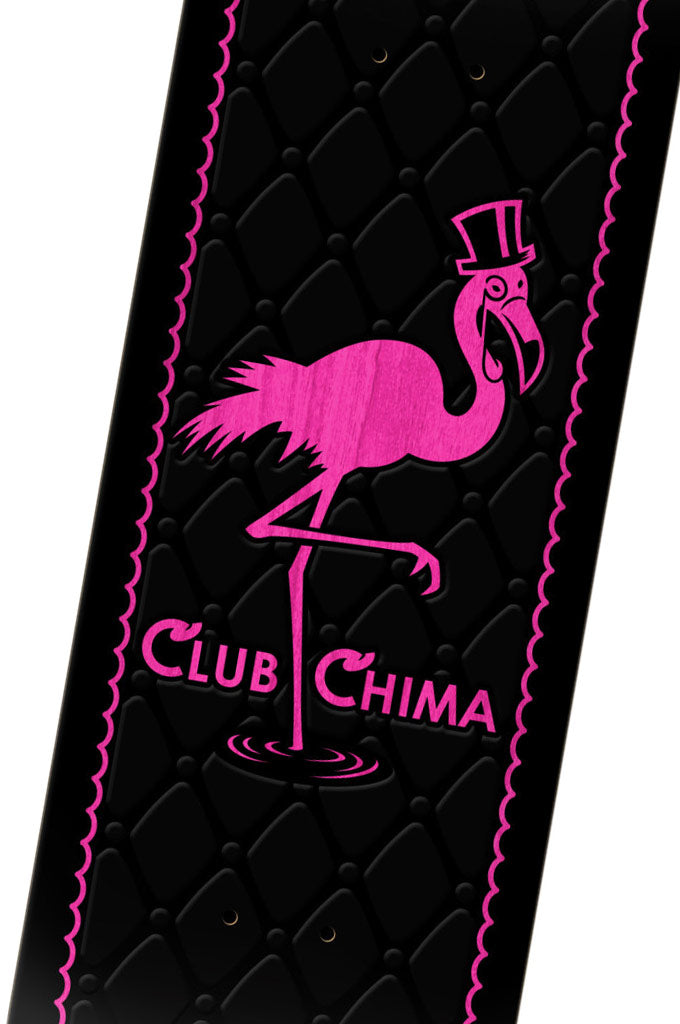 Real Skateboards Chima Club 8.06in x 31.5in Skateboard Deck
