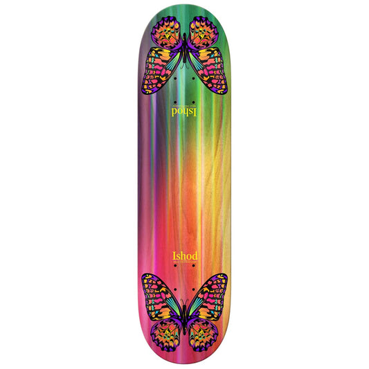 Real Wair Rainbow Monarch 8.3in x 31.9in Twin Tail Easy Rider Skateboard Deck