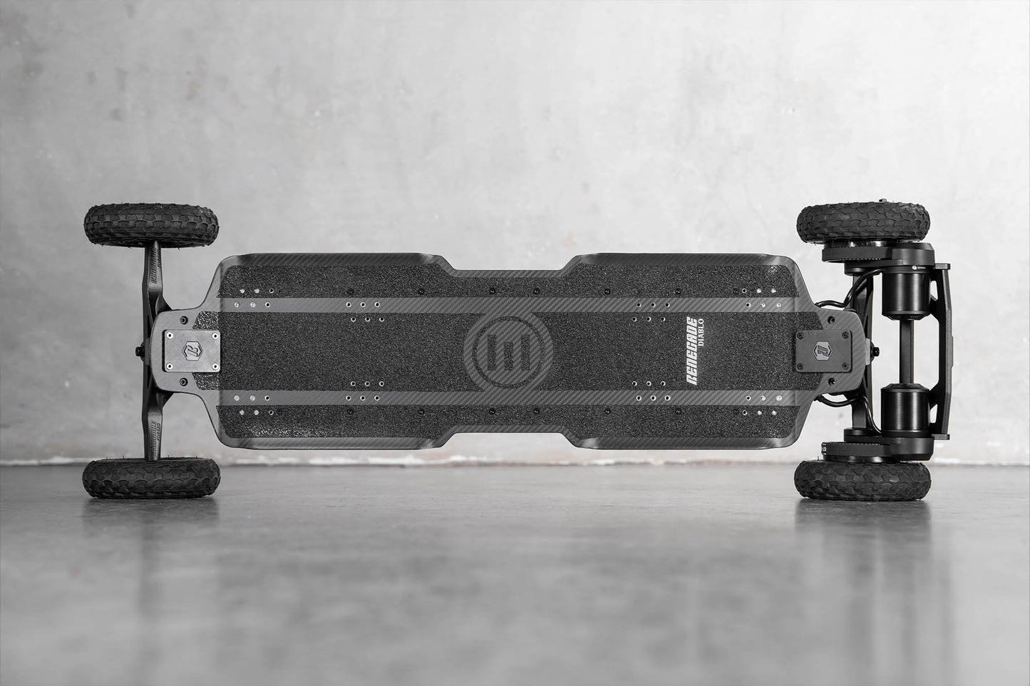 Evolve Skateboards Renegade Diablo All Terrain Electric Skateboard
