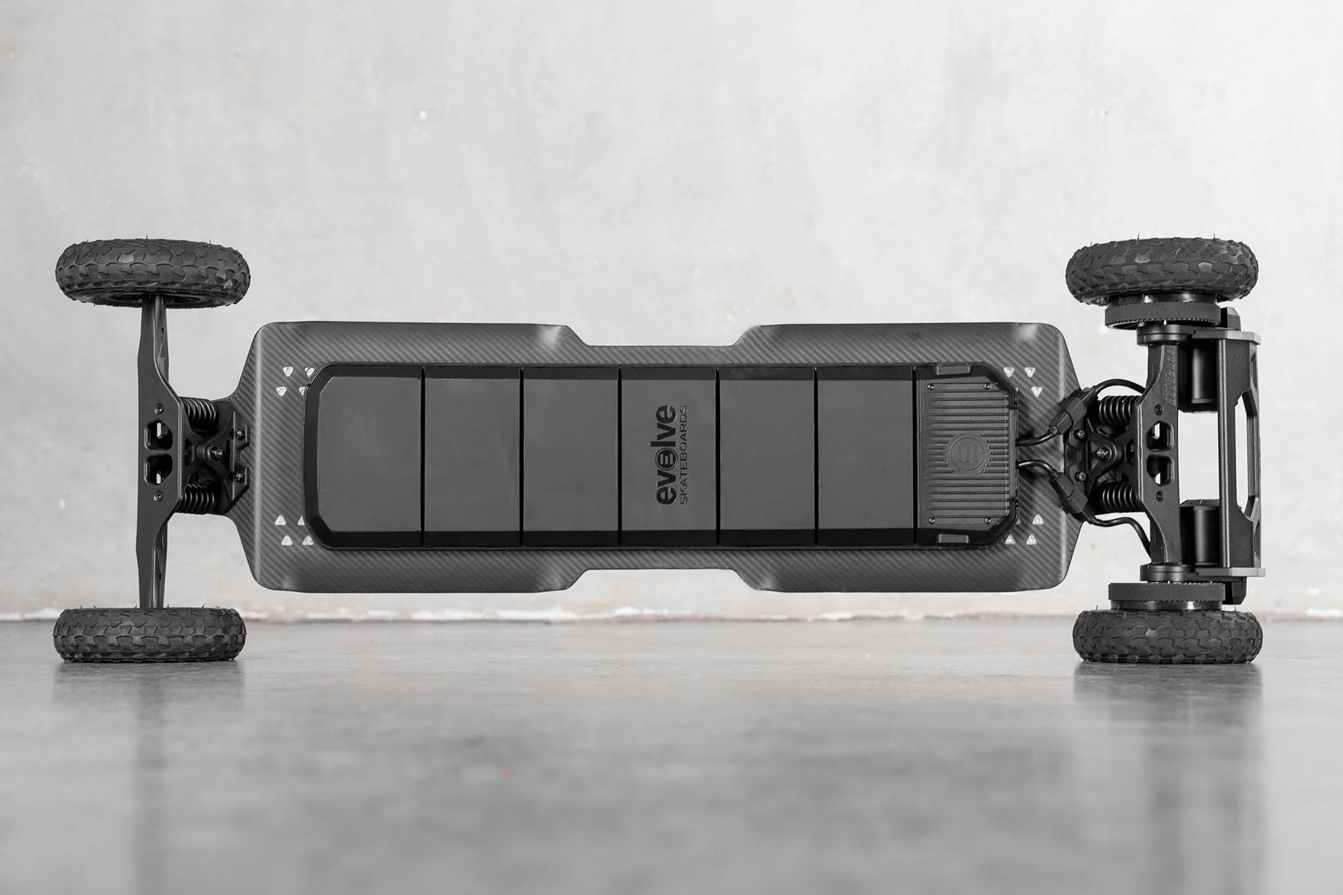 Evolve Skateboards Renegade Diablo All Terrain Electric Skateboard