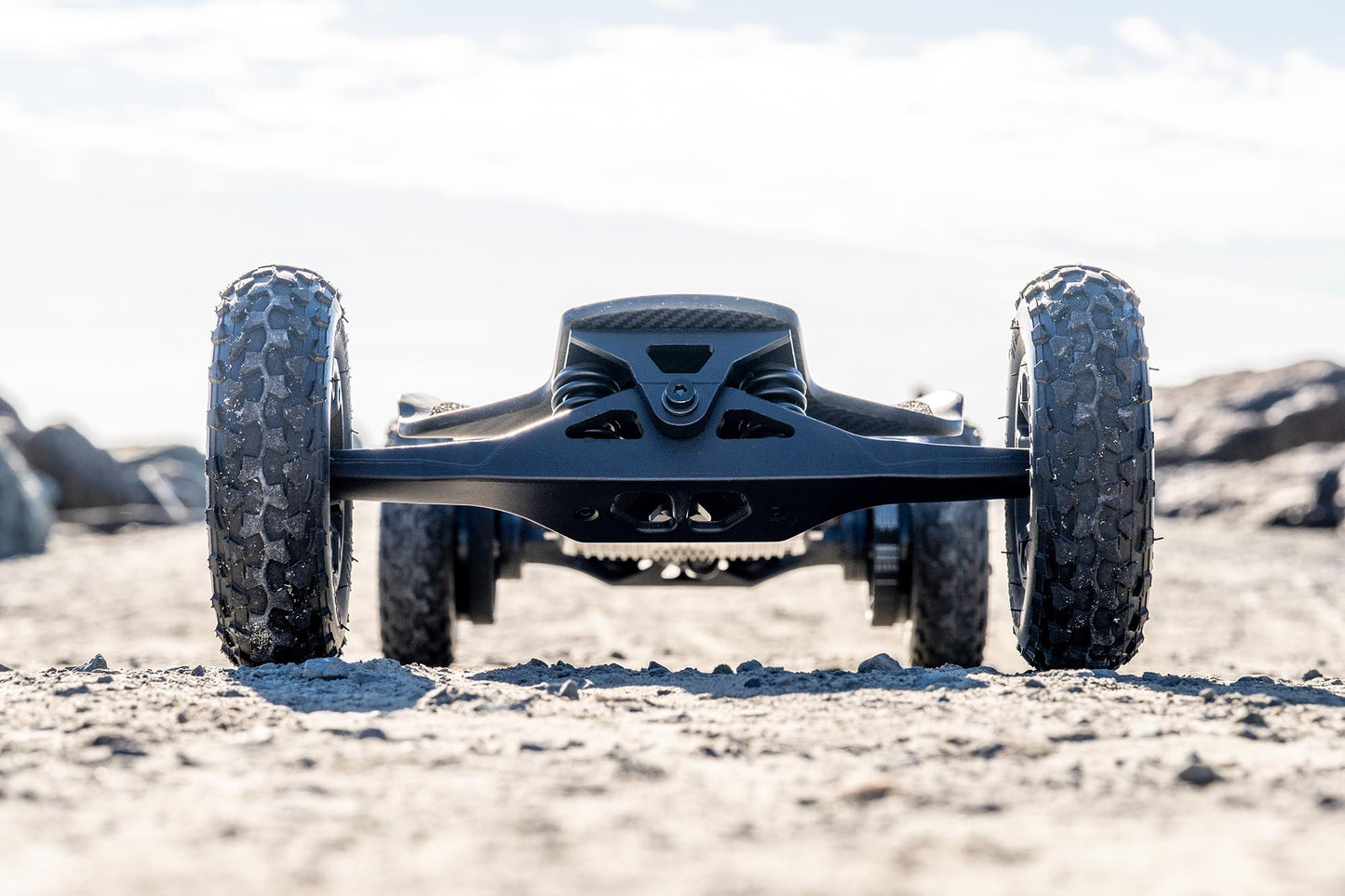 Evolve Skateboards Renegade Diablo All Terrain Electric Skateboard