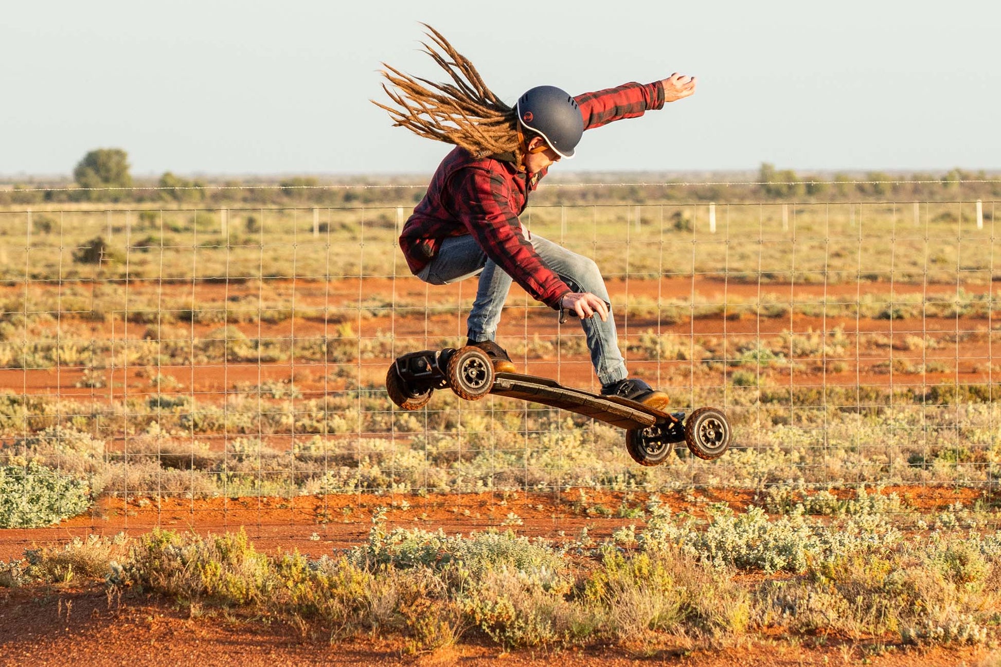 Evolve Skateboards Renegade Diablo All Terrain Electric Skateboard