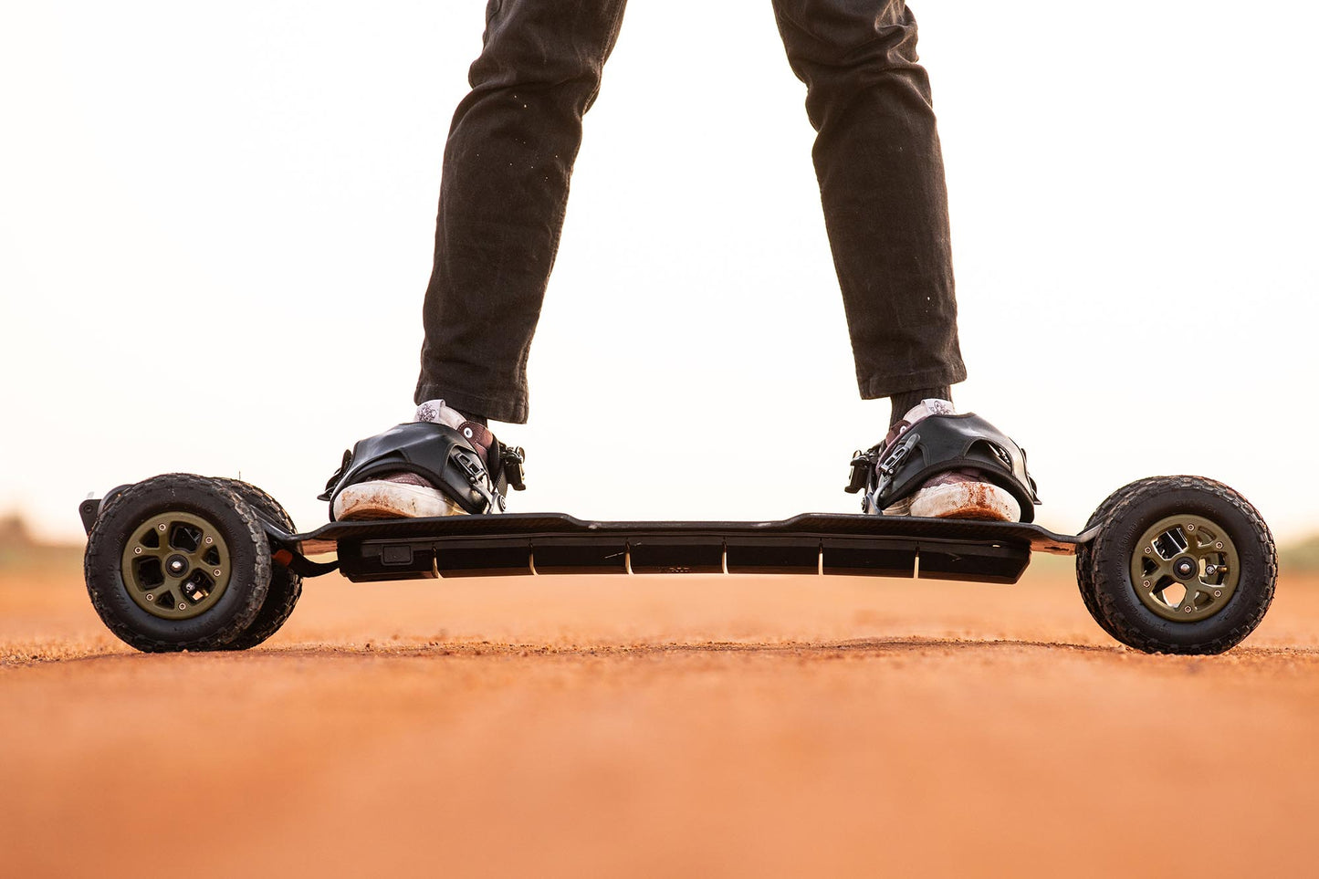 Evolve Skateboards Renegade Diablo All Terrain Electric Skateboard