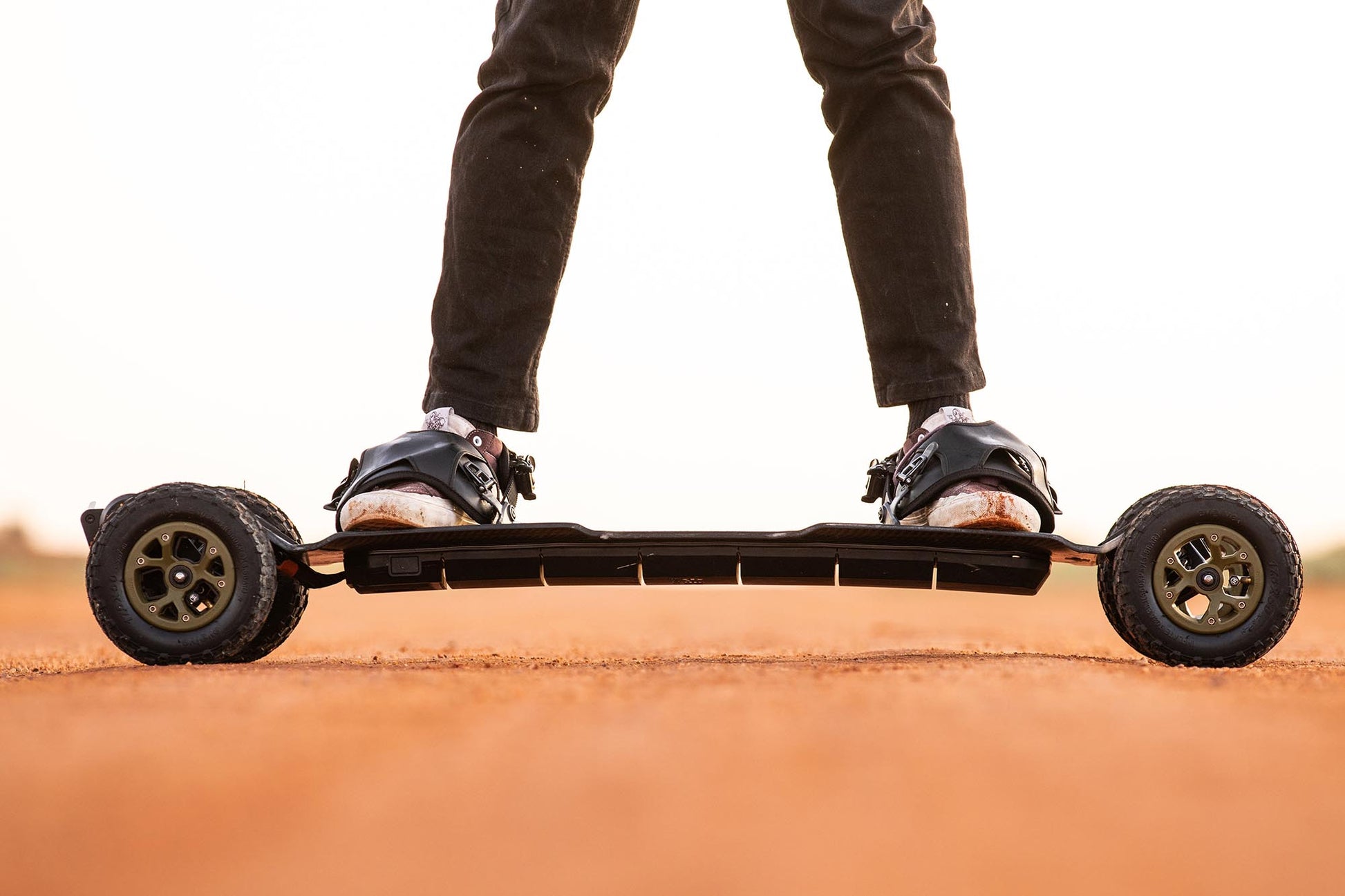 Evolve Skateboards Renegade Diablo All Terrain Electric Skateboard