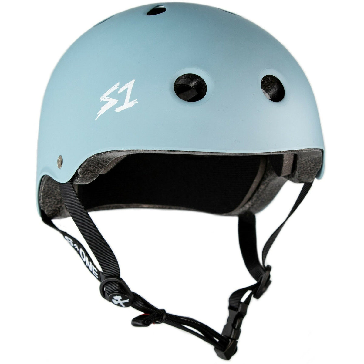 S One Lifer Certified Skate/Bike Bucket Helmet - Slate Blue Matte