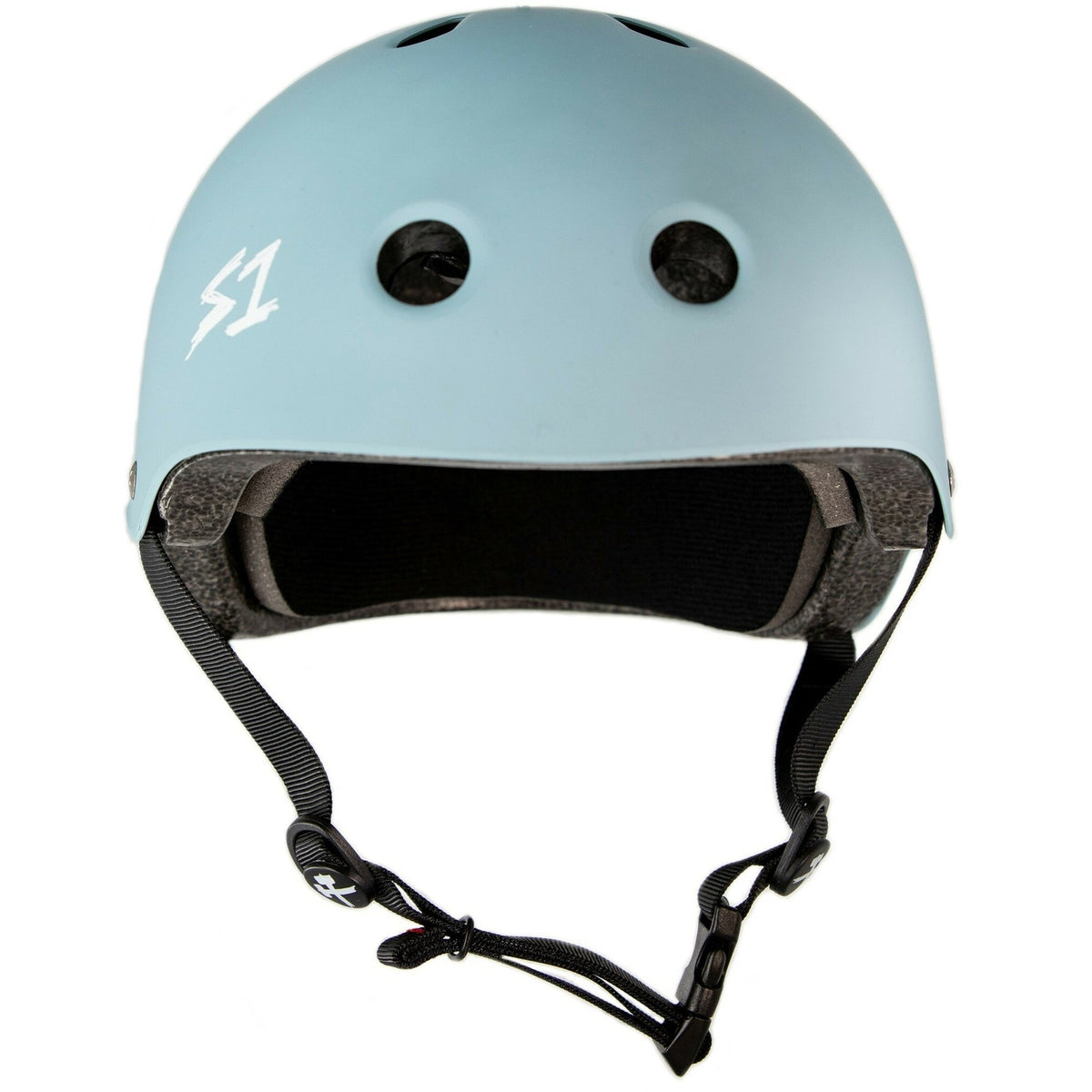 S One Lifer Certified Skate/Bike Bucket Helmet - Slate Blue Matte