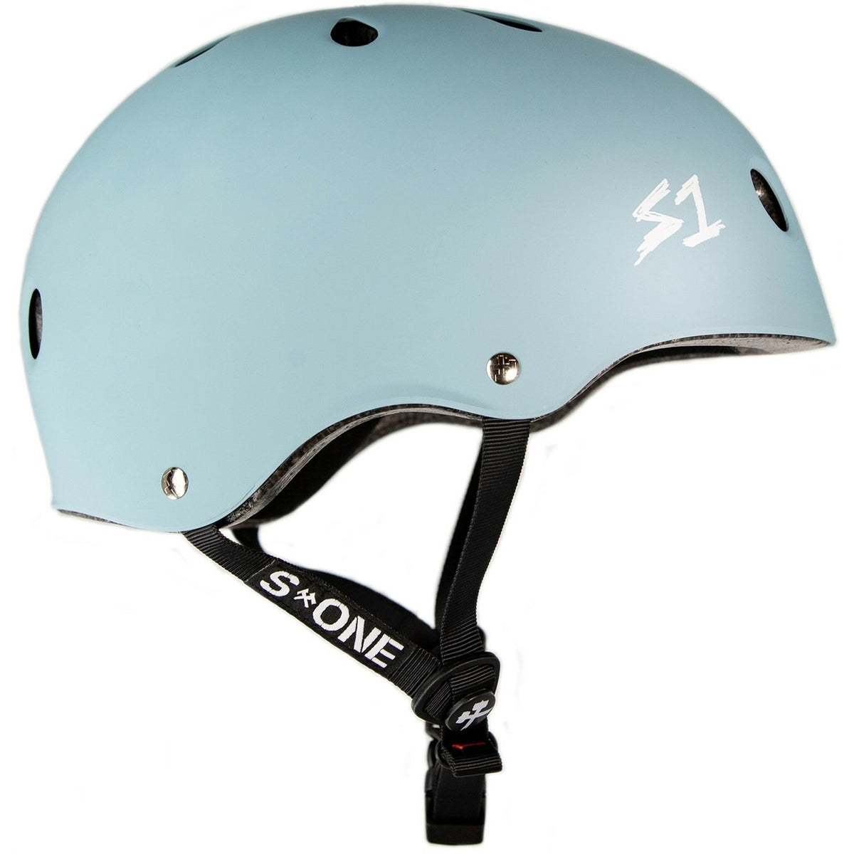 S One Lifer Certified Skate/Bike Bucket Helmet - Slate Blue Matte