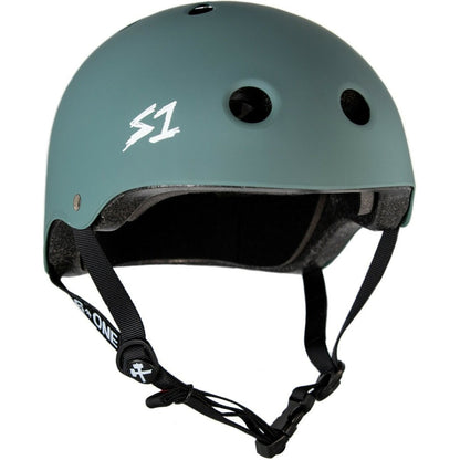 S One Lifer Certified Skate/Bike Bucket Helmet - Tree Green Matte